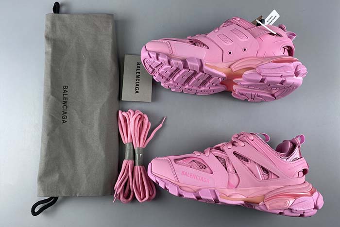 Ba*len*cia*ga sneaker uni-matte full color/not wash pink 542436 w2la1 5842