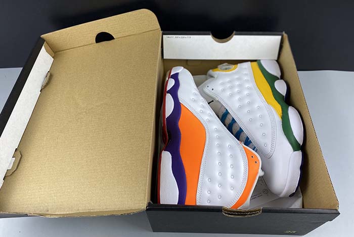 air jordan 13 gs “playground”  cv0785-158