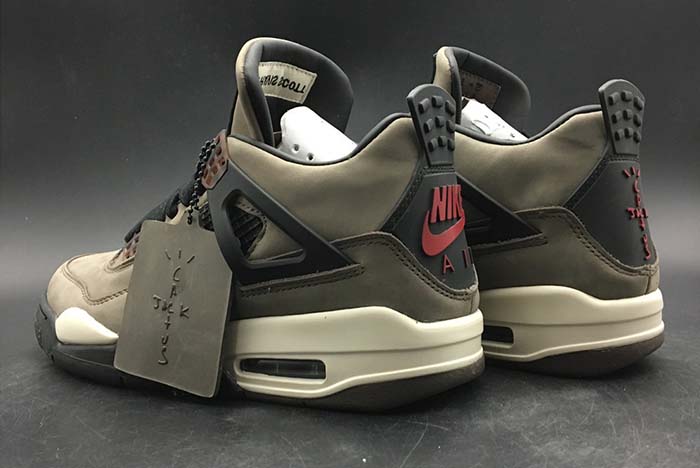 air jordan 4 retro brown camouflage aj4-882335
