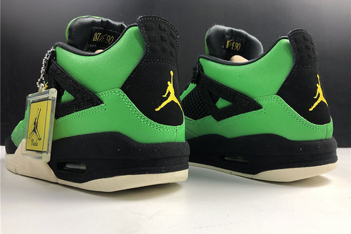 air jordan 4 retro“manila” life green aj4-965234