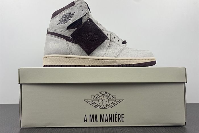 ma maniere x air jordan 1 high og      do7097-100