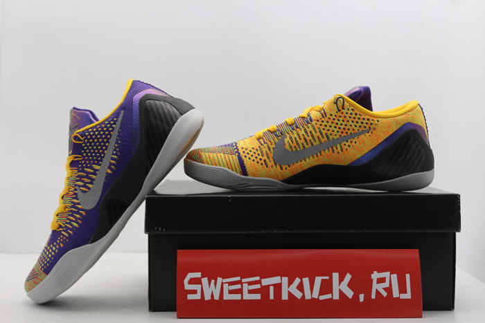 nike kobe 9  630487-500