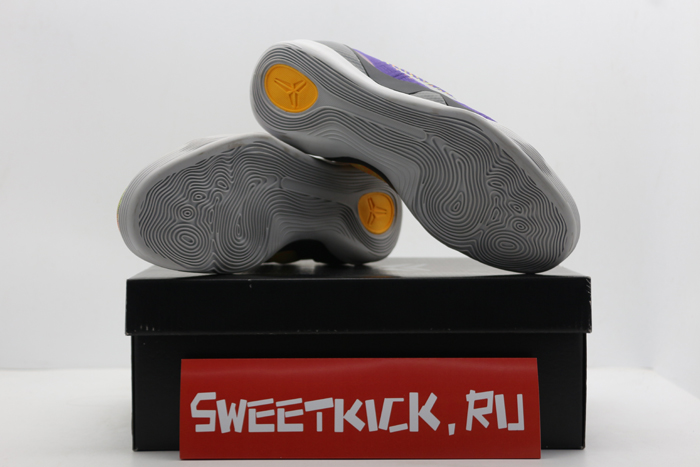 nike kobe 9  630487-500