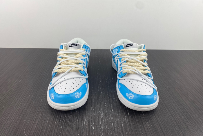 nike dunk low “triple white  dd1503-109