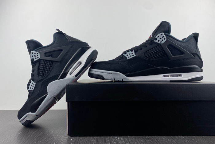 air jordan 4 retro “olive canvas” dh7138-006