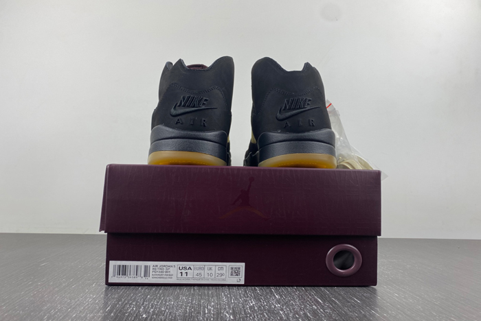 a ma maniére x air jordan 5 “black” fd1330-001(1)