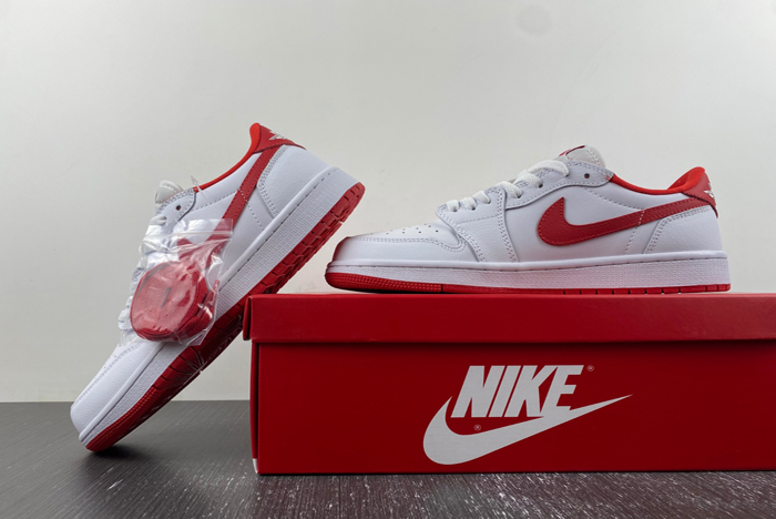 air jordan 1 low og “university red”  cz0790-161