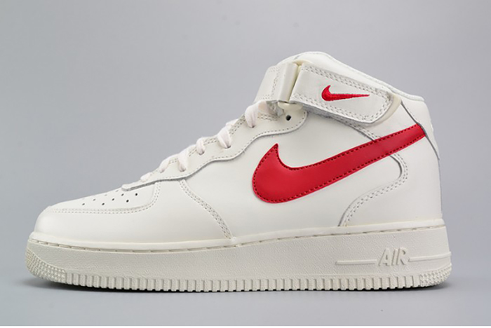 nike air force 1 mid 07  sneakers shoes high trainers white 315123-126
