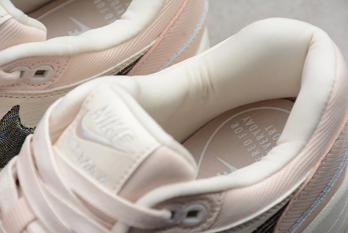 nike wmns air max 1 premium pink | 454746-800