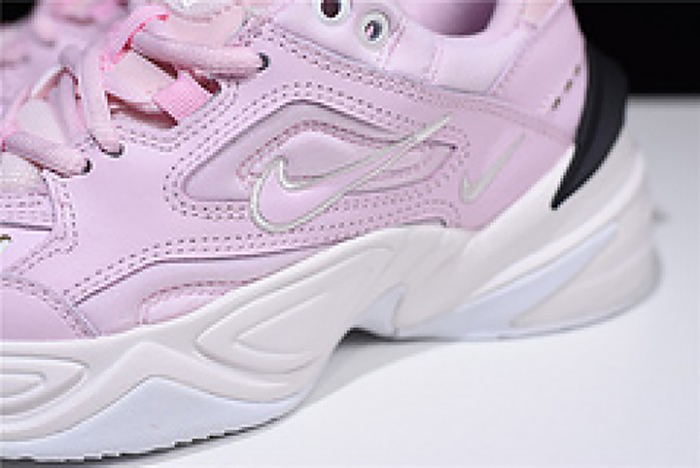 nike womens m2k tekno pink black  ao3108-600