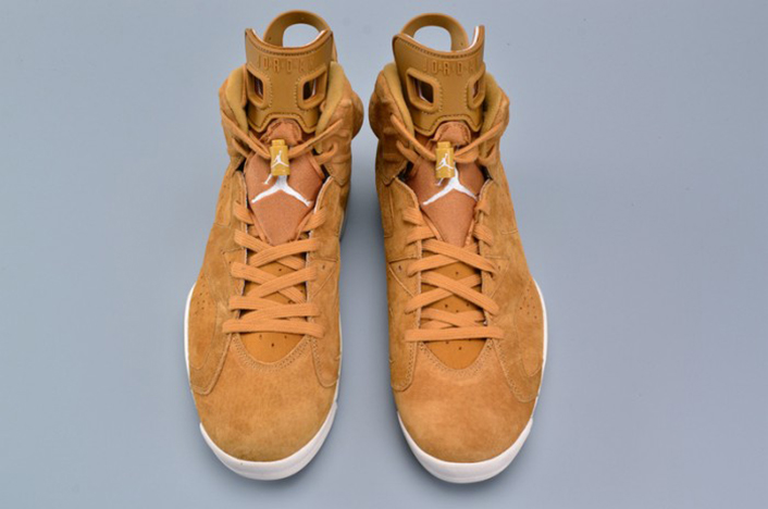 air jordan 6 retro "golden harvest" mens 384664-705
